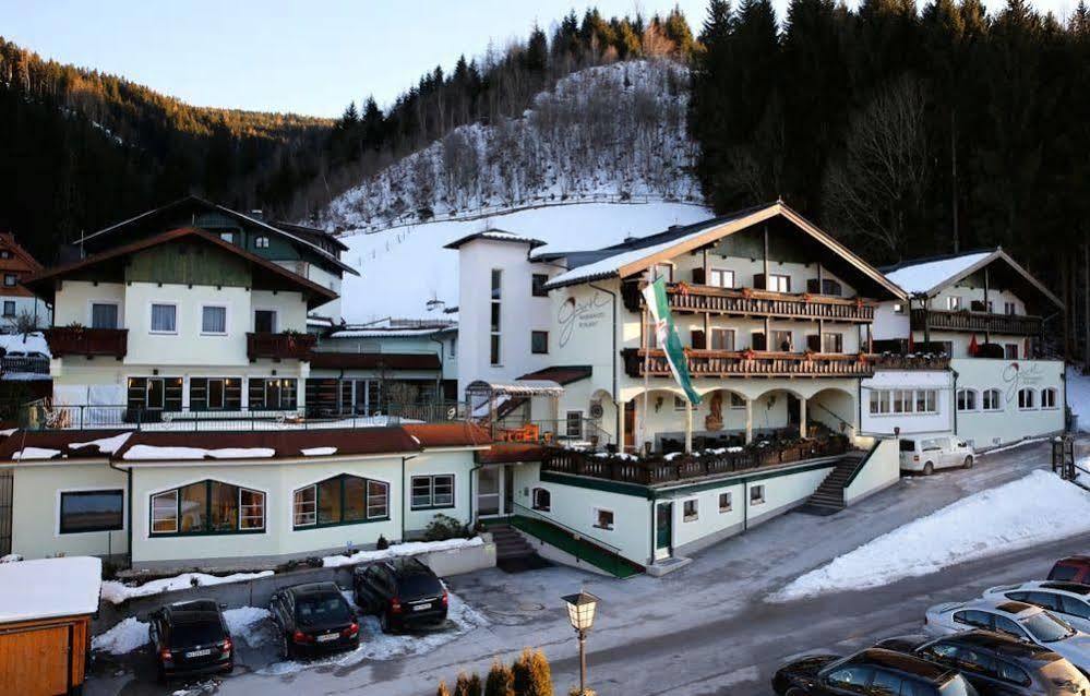 Panoramahotel Guertl Haus im Ennstal Exteriér fotografie